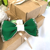 Talsi Folk style Handmade Bow Tie